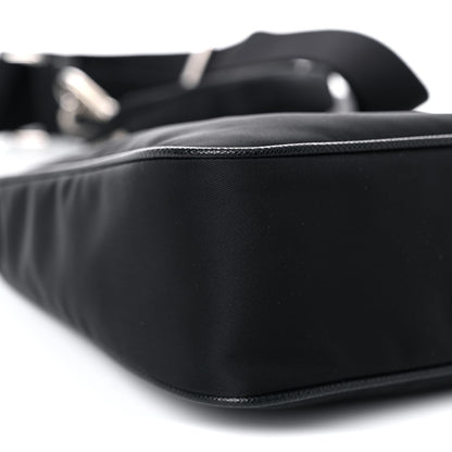 Prada Nylon Re-Edition 2005 Shoulder Bag Black 7 of 9