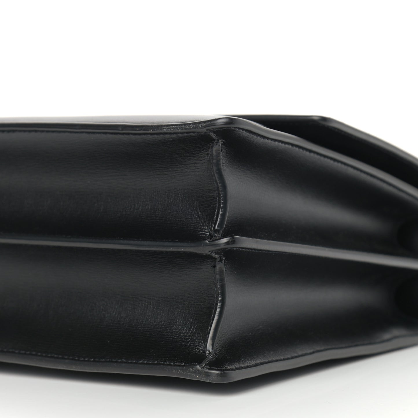 Calfskin Large Monogram Sunset Black