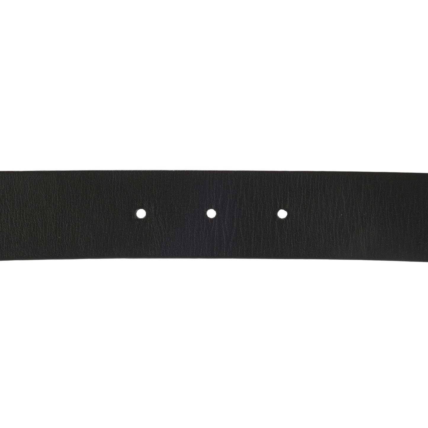 Calfskin CC Chain Belt 85 34 Black