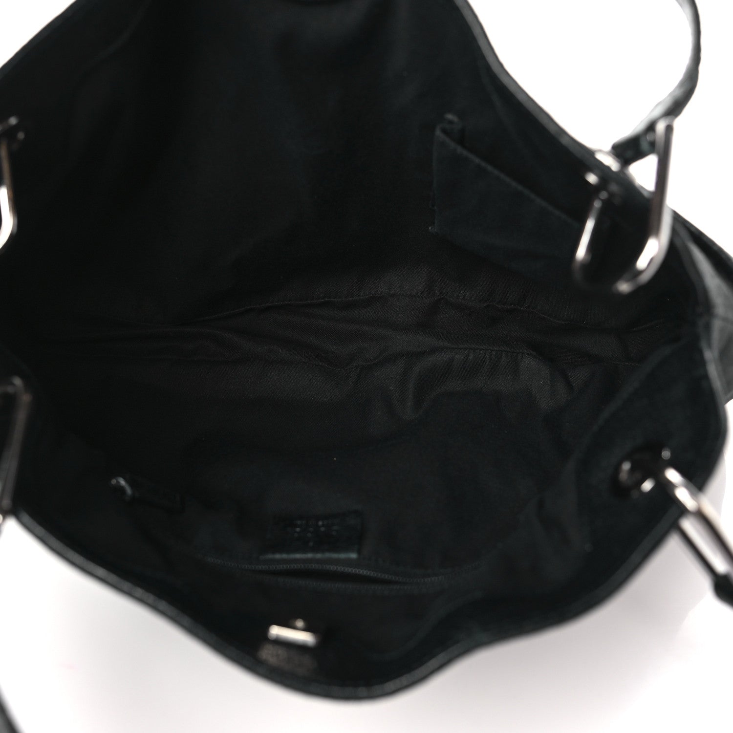 Gucci Monogram Medium Eclipse Shoulder Bag Black 5 of 11