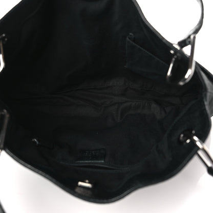 Gucci Monogram Medium Eclipse Shoulder Bag Black 5 of 11