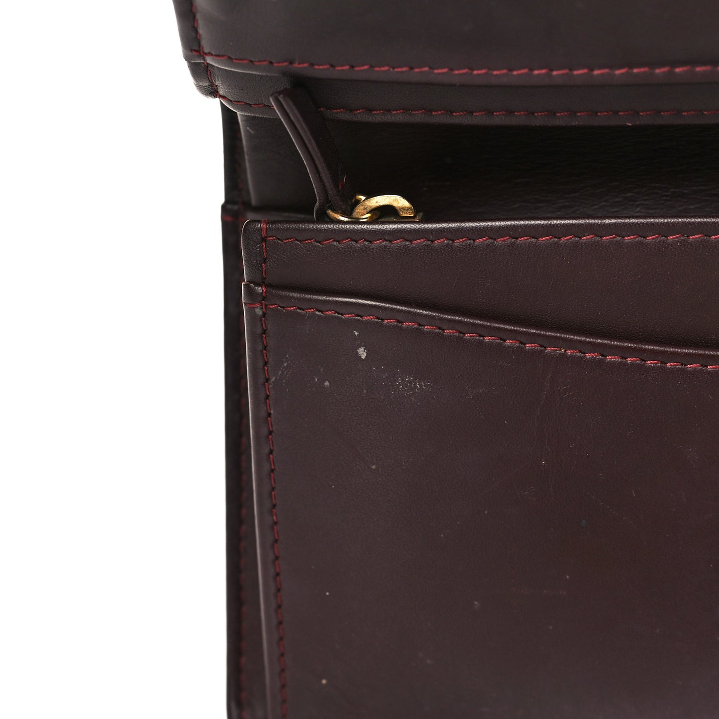 Caviar Quilted Yen Wallet Black