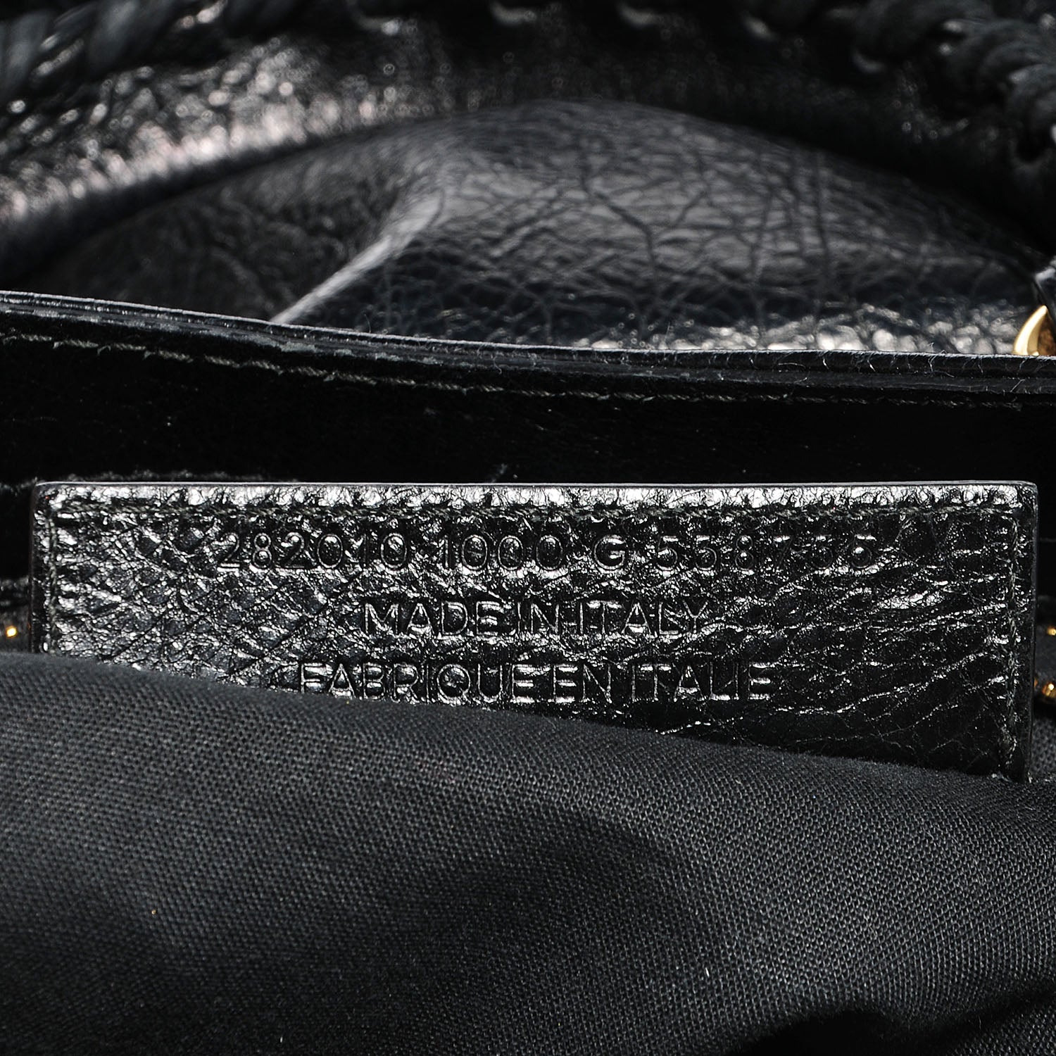 Balenciaga Agneau Giant 12 Gold Hardware Velo Black 13 of 14