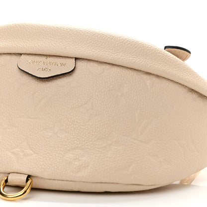 Louis Vuitton Empreinte BumBag Creme 9 of 9
