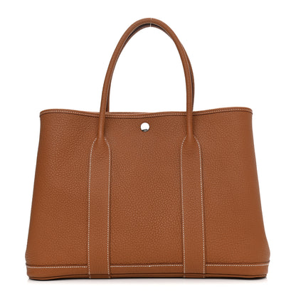 Hermes Negonda Garden Party 36 MM Gold 1 of 11