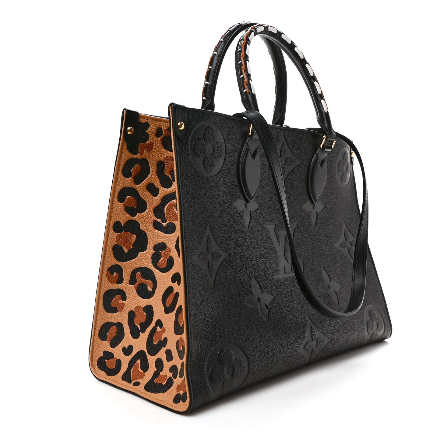 Empreinte Monogram Giant Wild At Heart Onthego MM Black