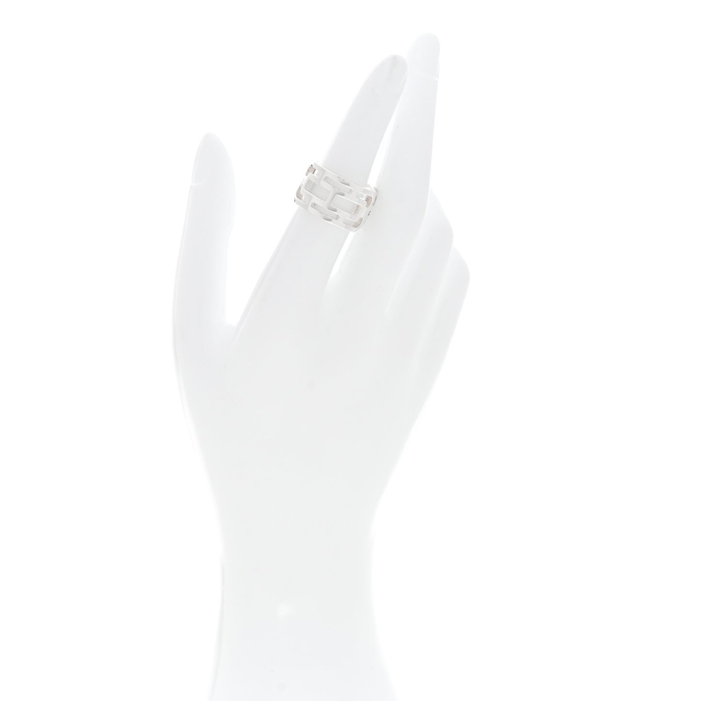 Sterling Silver PM Arcane Ring 52 6