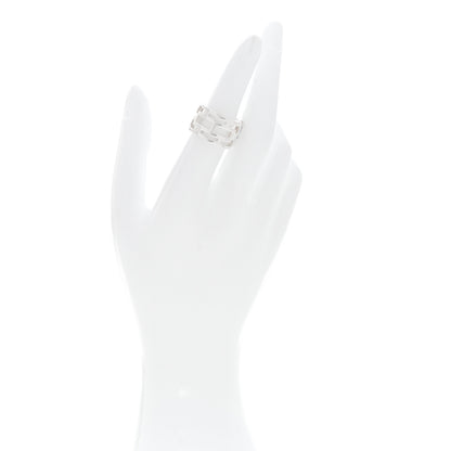 Hermes Sterling Silver PM Arcane Ring 52 6 2 of 5
