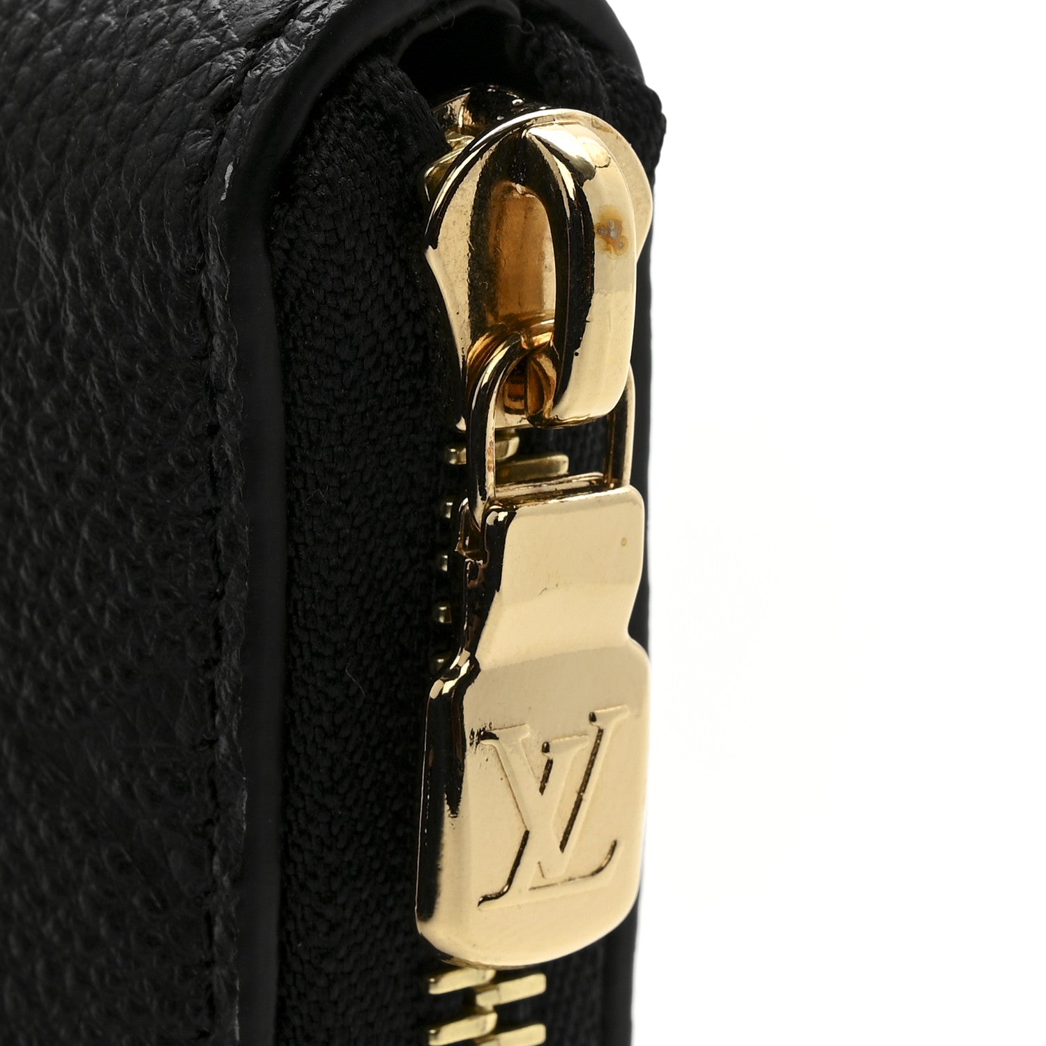 Louis Vuitton Empreinte Margot Wallet Black 8 of 9