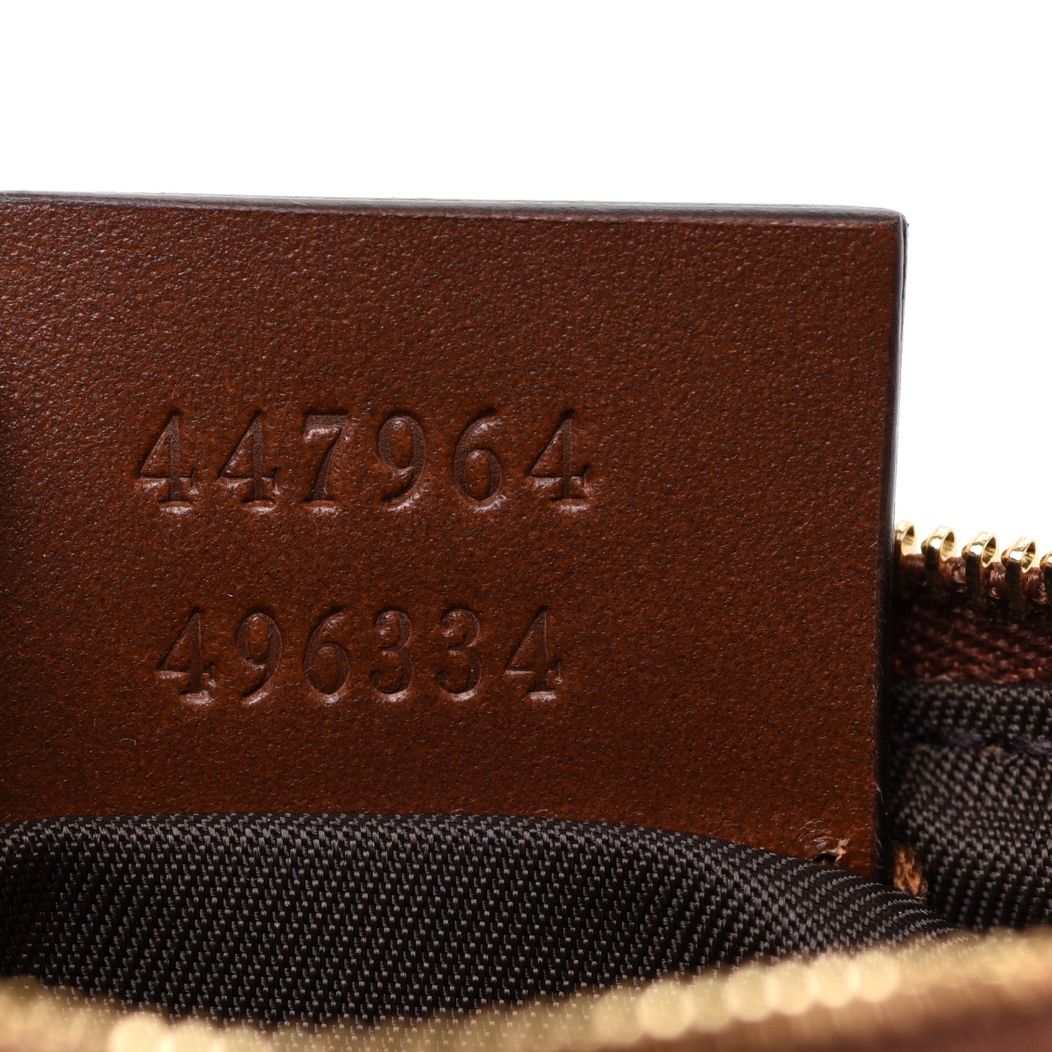 Gucci GG Supreme Monogram Key Case Brown 7 of 10