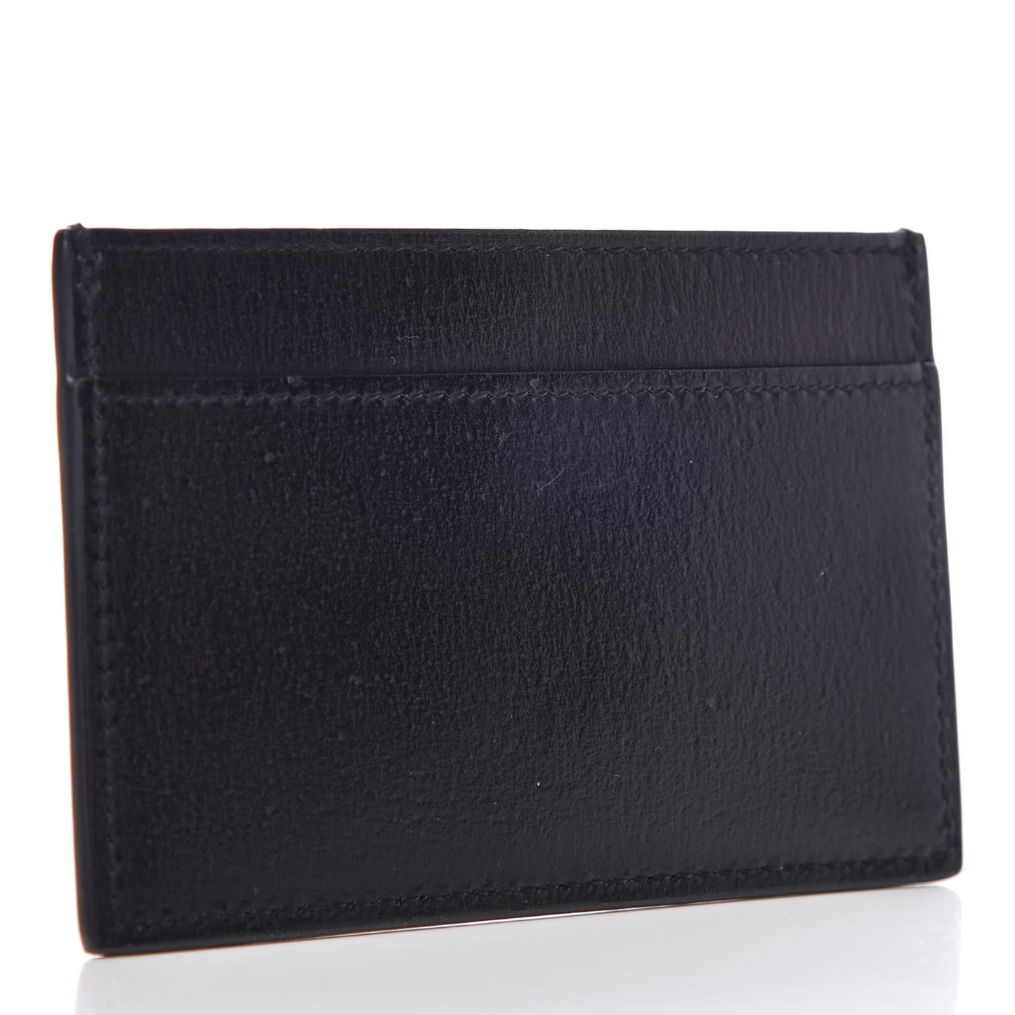 Calfskin Card Case Black