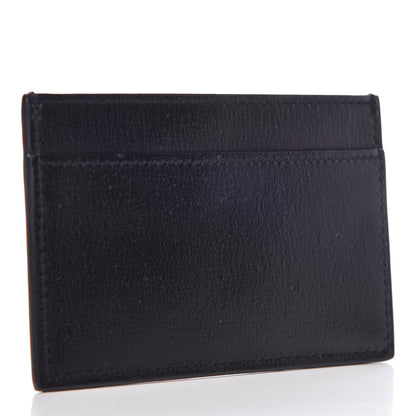 Saint Laurent Calfskin Card Case Black 3 of 7