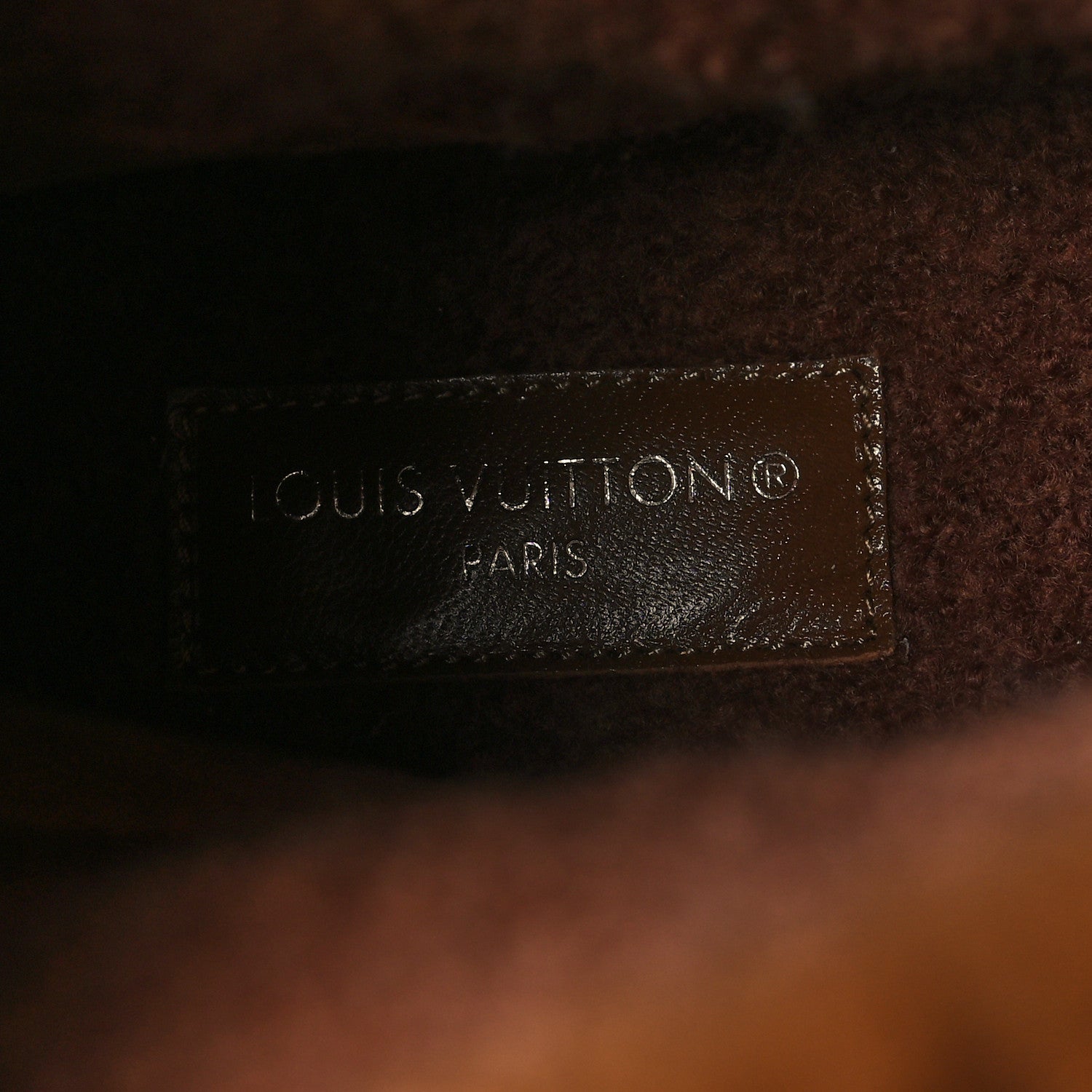 Louis Vuitton Suede Calfskin Shearling Snowdrop Flat Ankle Boot 38 Cognac 7 of 8
