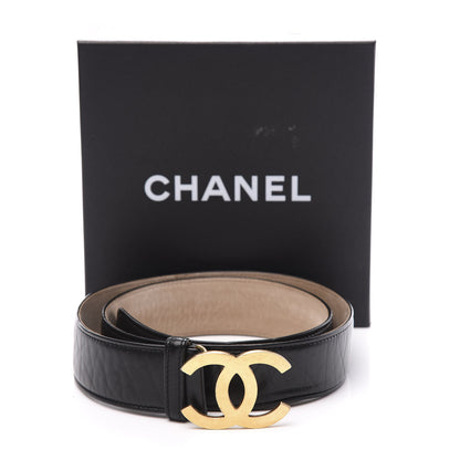 Chanel Calfskin CC Belt 90 36 Black 7 of 7