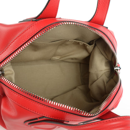 Givenchy Waxed Calfskin Small Nightingale Bright Red 7 of 10