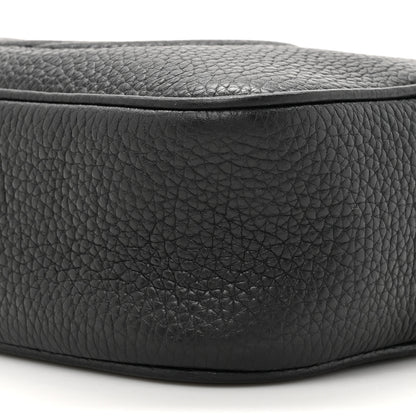Gucci Pebbled Calfskin Mini Soho Disco Bag Black 9 of 10