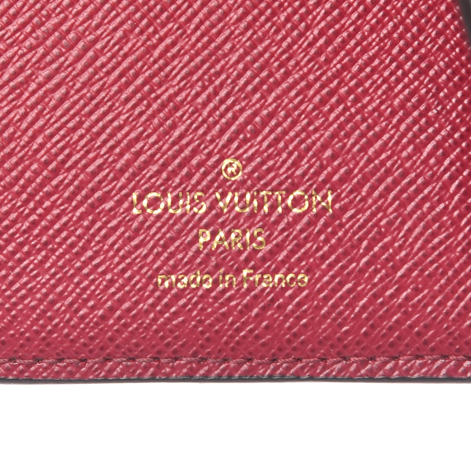 Louis Vuitton Monogram Victorine Wallet Fuchsia 7 of 8