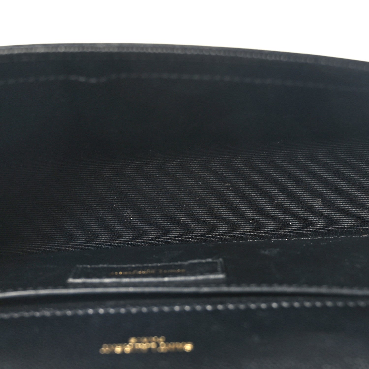 Saint Laurent Grain De Poudre Small Monogram Kate Satchel Black 5 of 8