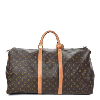Louis Vuitton Monogram Keepall 55 1 of 17