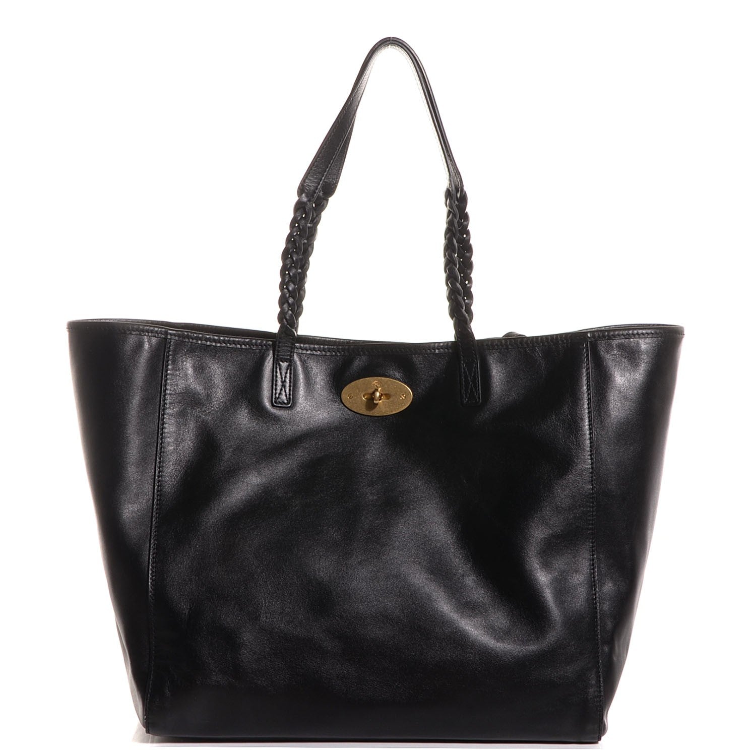 Mulberry Nappa Soft Medium Dorset Tote Black 1 of 11