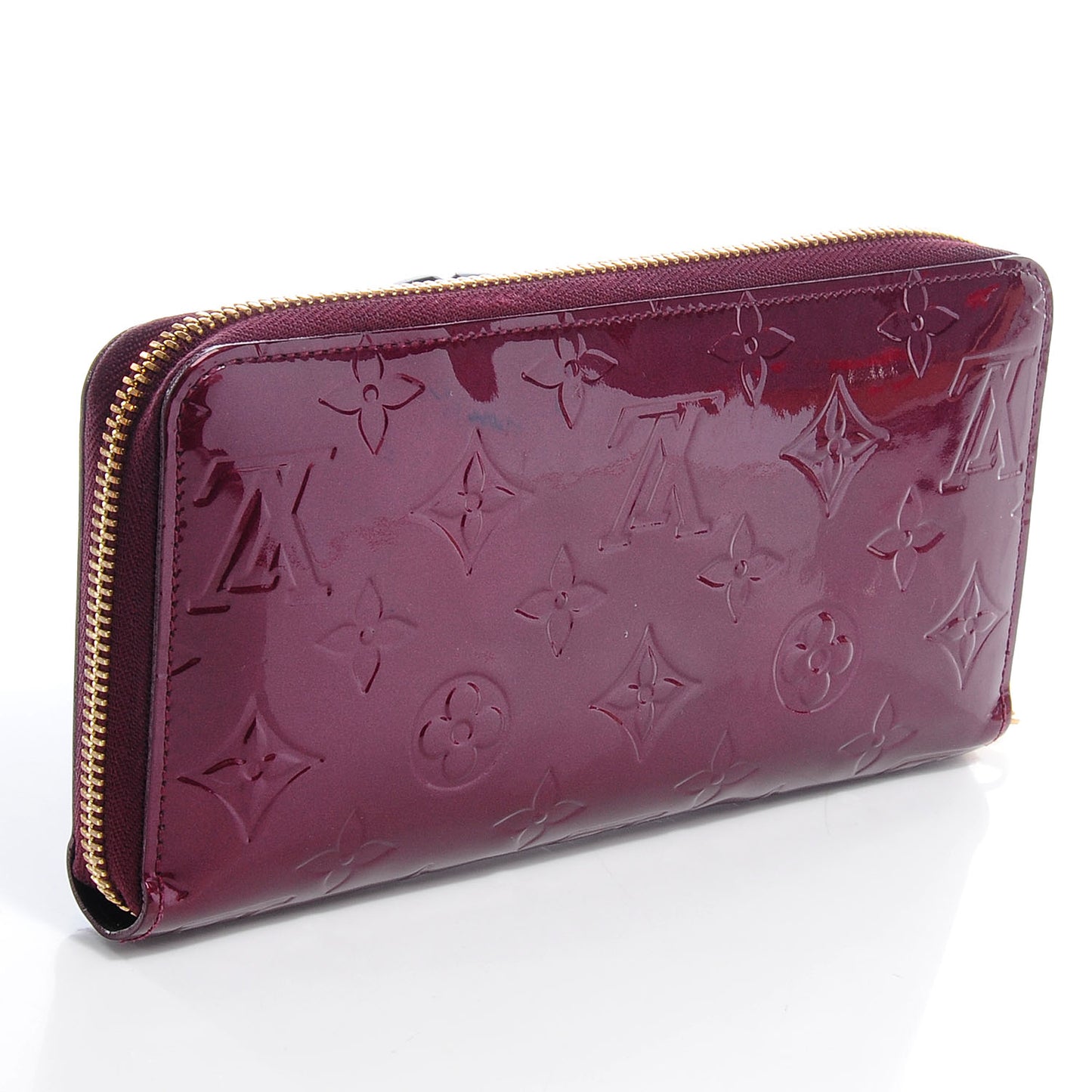 Vernis Zippy Wallet Rouge Fauviste
