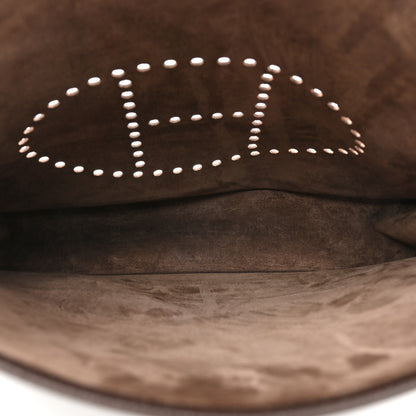 Hermes Epsom Evelyne II PM Chocolate 5 of 10