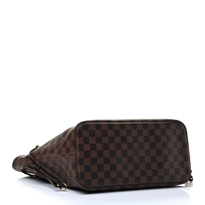 Louis Vuitton Damier Ebene Neverfull MM 3 of 5