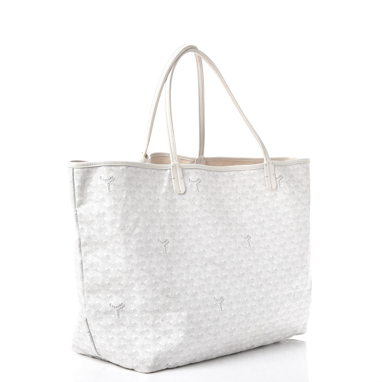 Goyard Goyardine Saint Louis GM White 4 of 18