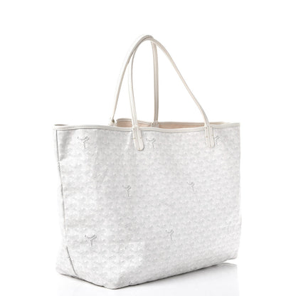 Goyard Goyardine Saint Louis GM White 4 of 18