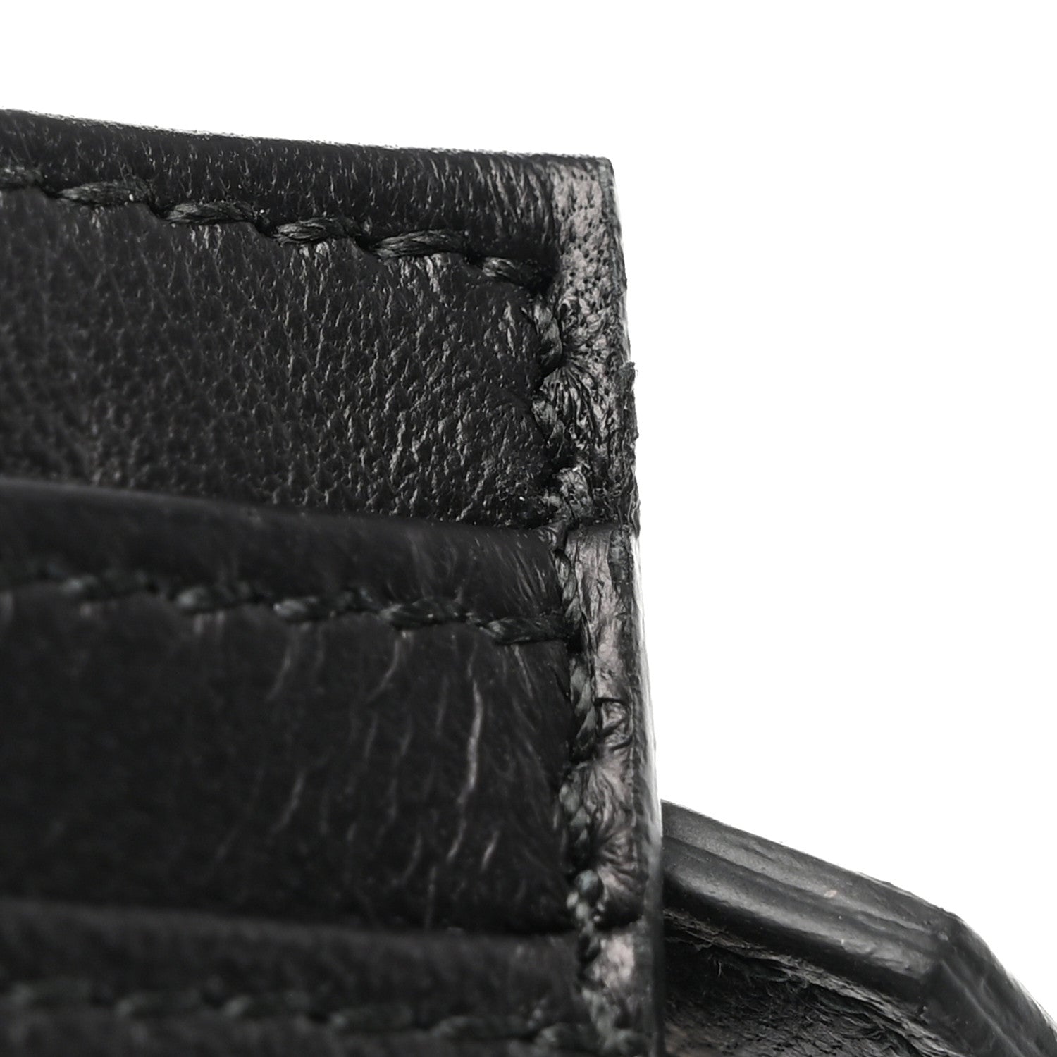 Alexander McQueen ALEXANDER MCQUEEN Calfskin Studded Wallet on Chain Black 11 of 26