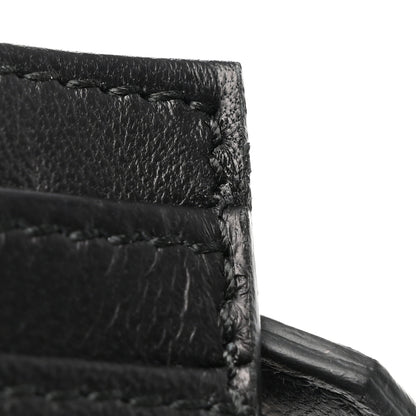 Alexander McQueen ALEXANDER MCQUEEN Calfskin Studded Wallet on Chain Black 11 of 26