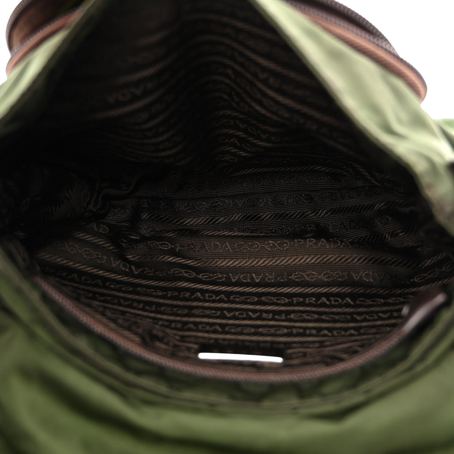 Nylon Vela Small Hunting Bag Green