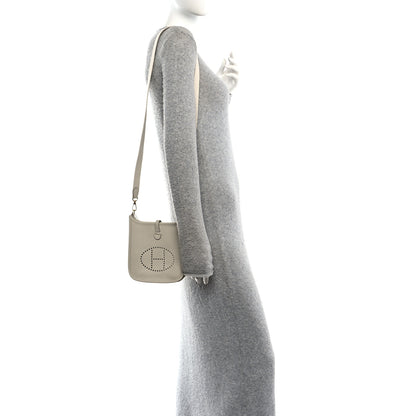 Hermes Taurillon Clemence Amazone Evelyne TPM Beton 2 of 11