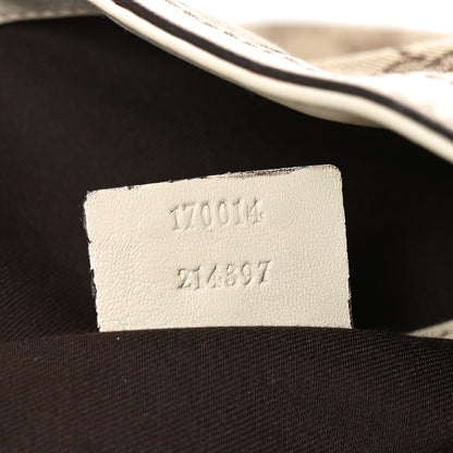 Gucci Monogram Large Wave Hobo Off White 7 of 10
