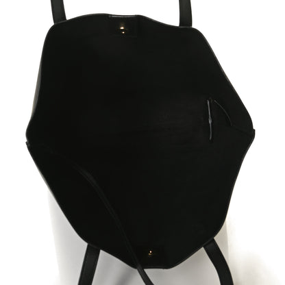 Saint Laurent Calfskin Medium Shopping Tote Black 4 of 14