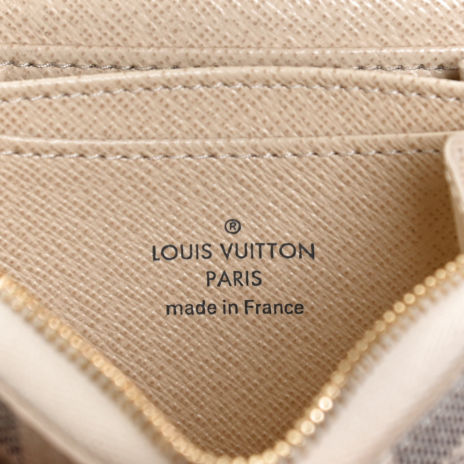 Louis Vuitton Damier Azur Zippy Coin Purse 6 of 9