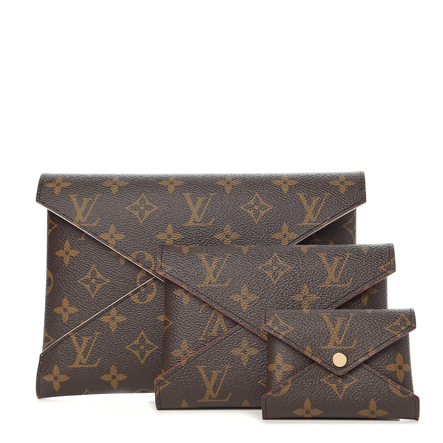 Monogram Kirigami Pochette Set