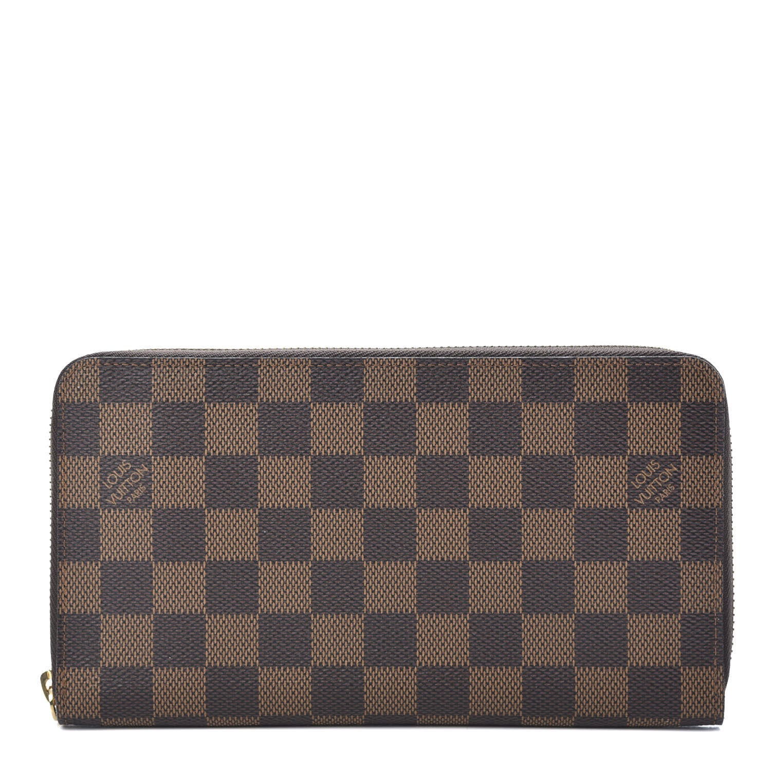 Louis Vuitton Damier Ebene Zippy Organizer Wallet 1 of 7