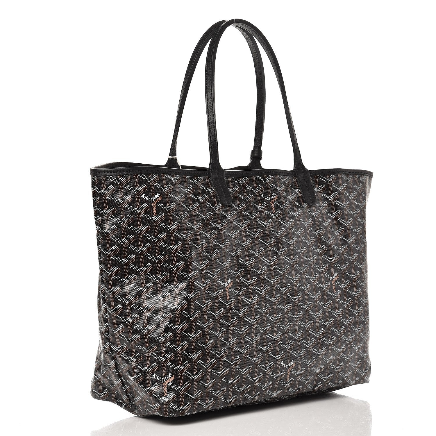 Goyard Goyardine Saint Louis PM Black 4 of 8