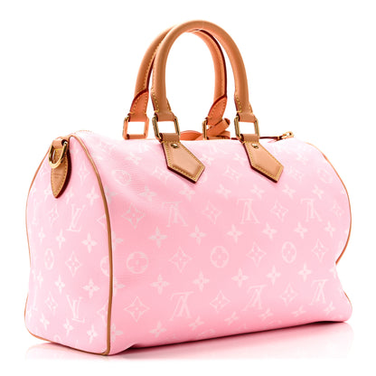Louis Vuitton Calfskin Monogram Speedy P9 Bandouliere 30 Candy 4 of 10