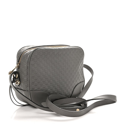Gucci Microguccissima Mini Bree Messenger Bag Grey 3 of 11