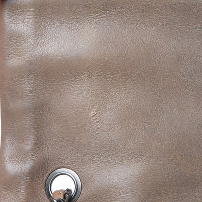 Chanel Calfskin Quilted Istanbul Flap Beige 14 of 16