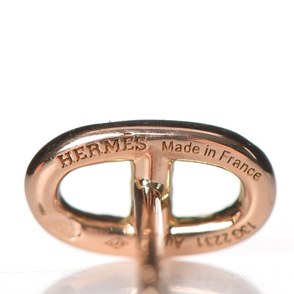 Hermes 18K Rose Gold TPM Farandole Stud Earrings 5 of 6