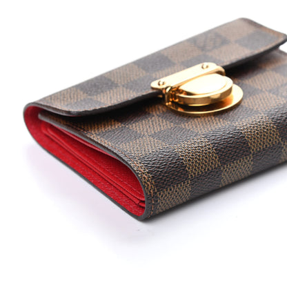 Louis Vuitton Damier Ebene Koala Compact Wallet 7 of 9