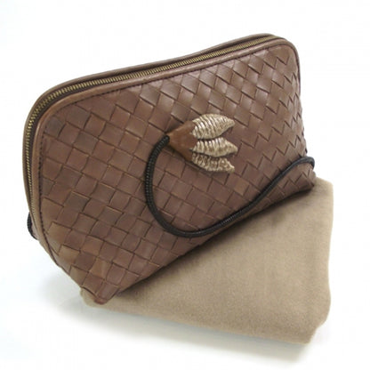 Bottega Veneta Intrecciato Flower Cosmetic Case 3 of 8