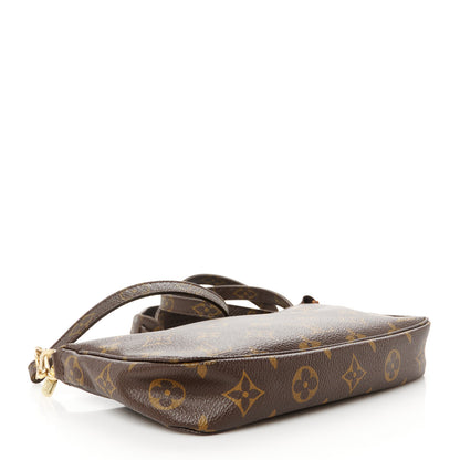 Louis Vuitton Monogram Accessories Pochette Long Strap 4 of 10