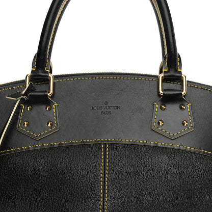 Louis Vuitton Suhali Lockit MM Black 8 of 16