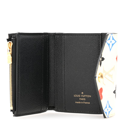 Louis Vuitton Game On Monogram Zoe Wallet White 5 of 9