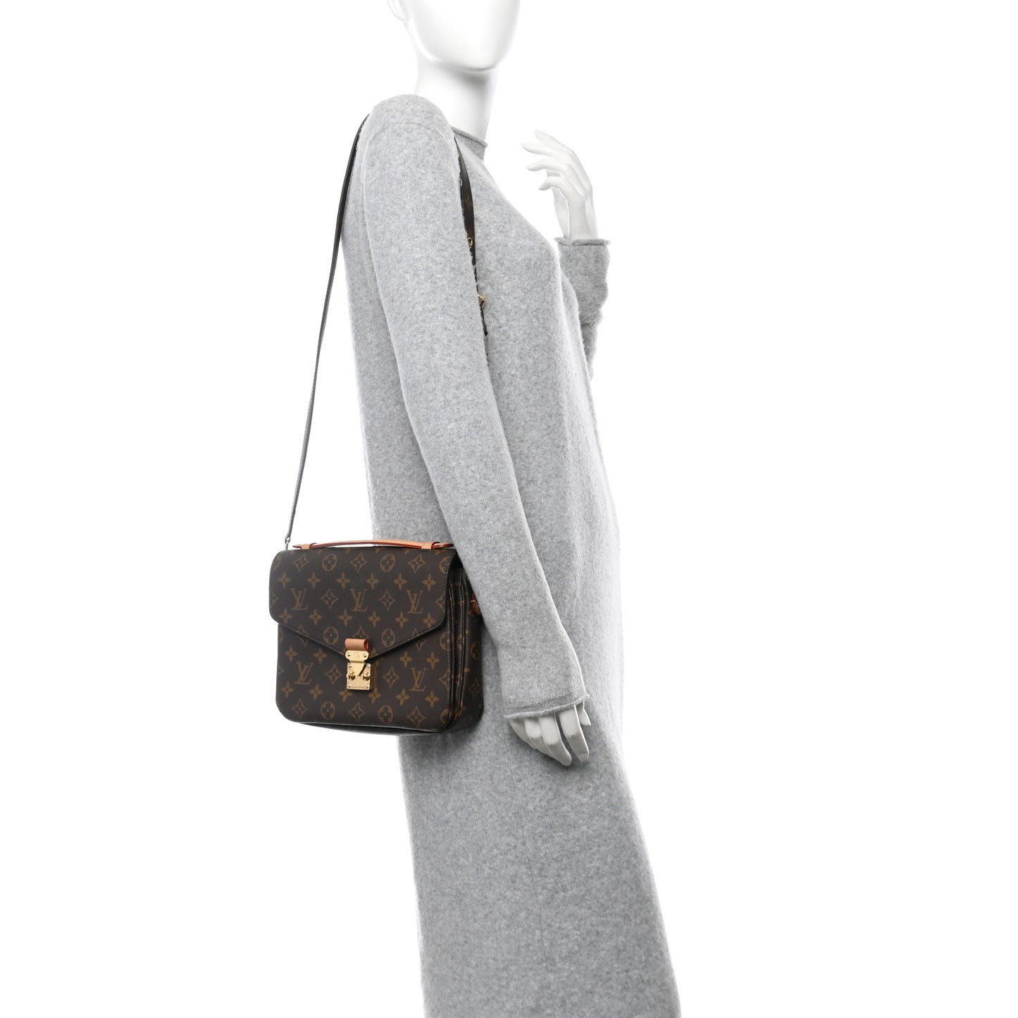 Monogram Pochette Metis