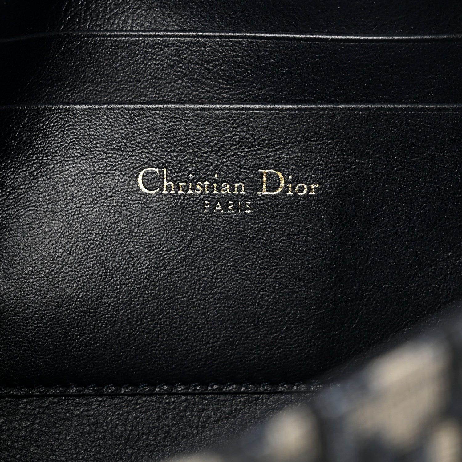 Christian Dior Oblique Bobby Pouch Blue 6 of 7